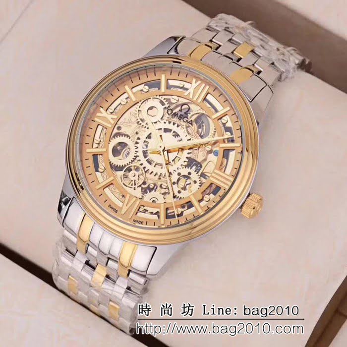 歐米茄OMEGA 最新鏤空 全自動機械精品男士腕表 WSS0024